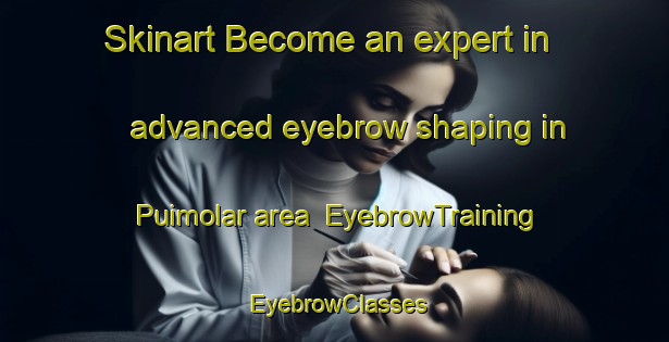Skinart Become an expert in advanced eyebrow shaping in Puimolar area | EyebrowTraining | EyebrowClasses | SkinartTraining-Spain