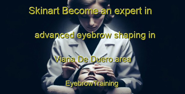 Skinart Become an expert in advanced eyebrow shaping in Viana De Duero area | EyebrowTraining | EyebrowClasses | SkinartTraining-Spain
