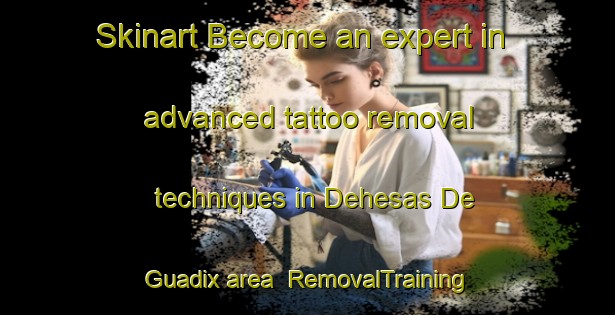Skinart Become an expert in advanced tattoo removal techniques in Dehesas De Guadix area | RemovalTraining | RemovalClasses | SkinartTraining-Spain