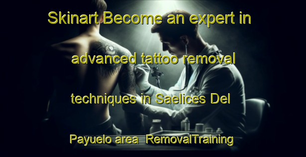 Skinart Become an expert in advanced tattoo removal techniques in Saelices Del Payuelo area | RemovalTraining | RemovalClasses | SkinartTraining-Spain