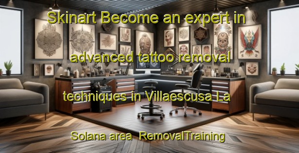Skinart Become an expert in advanced tattoo removal techniques in Villaescusa La Solana area | RemovalTraining | RemovalClasses | SkinartTraining-Spain