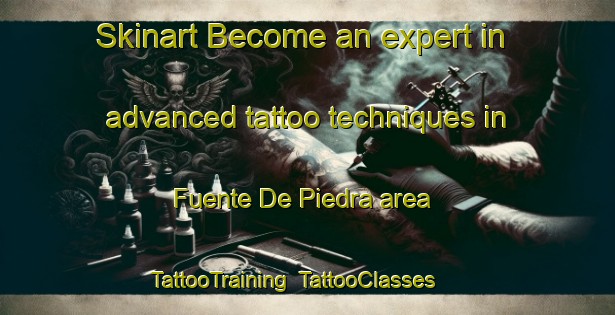 Skinart Become an expert in advanced tattoo techniques in Fuente De Piedra area | TattooTraining | TattooClasses | SkinartTraining-Spain