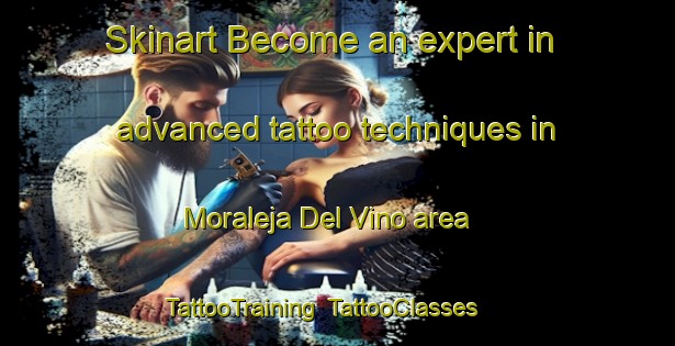 Skinart Become an expert in advanced tattoo techniques in Moraleja Del Vino area | TattooTraining | TattooClasses | SkinartTraining-Spain
