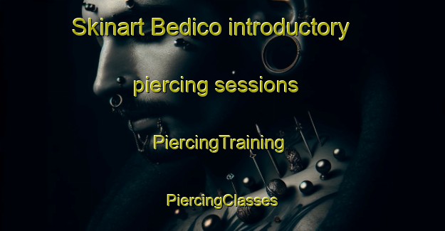 Skinart Bedico introductory piercing sessions | #PiercingTraining #PiercingClasses #SkinartTraining-Spain