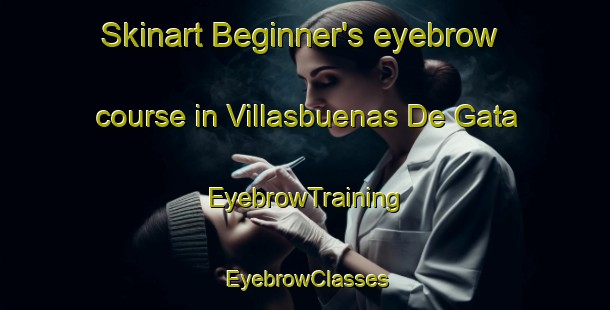 Skinart Beginner's eyebrow course in Villasbuenas De Gata | EyebrowTraining | EyebrowClasses | SkinartTraining-Spain