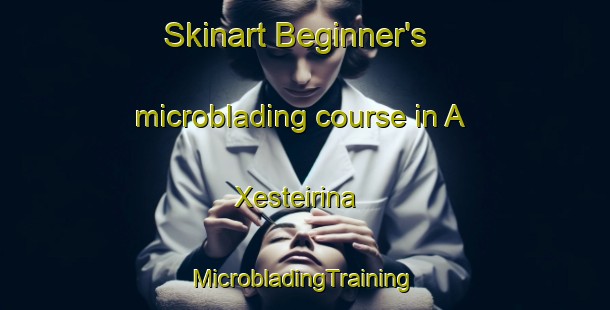 Skinart Beginner's microblading course in A Xesteirina | #MicrobladingTraining #MicrobladingClasses #SkinartTraining-Spain