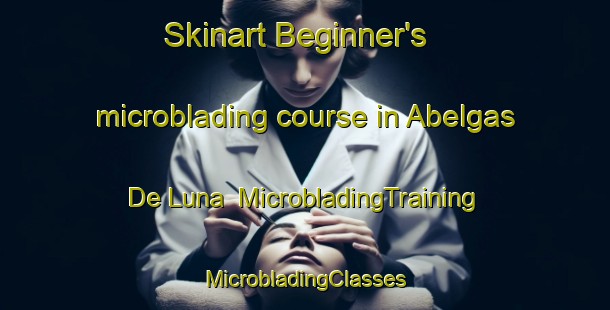 Skinart Beginner's microblading course in Abelgas De Luna | #MicrobladingTraining #MicrobladingClasses #SkinartTraining-Spain