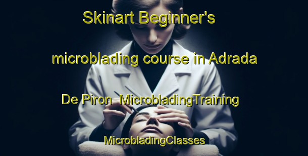 Skinart Beginner's microblading course in Adrada De Piron | #MicrobladingTraining #MicrobladingClasses #SkinartTraining-Spain