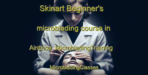 Skinart Beginner's microblading course in Aintzioa | #MicrobladingTraining #MicrobladingClasses #SkinartTraining-Spain