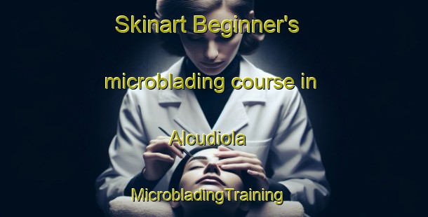 Skinart Beginner's microblading course in Alcudiola | MicrobladingTraining | MicrobladingClasses | SkinartTraining-Spain