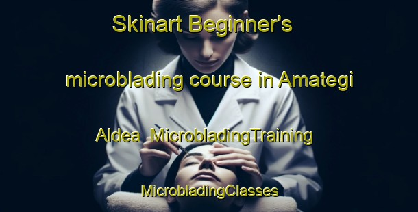 Skinart Beginner's microblading course in Amategi Aldea | #MicrobladingTraining #MicrobladingClasses #SkinartTraining-Spain