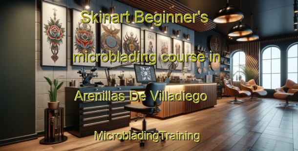 Skinart Beginner's microblading course in Arenillas De Villadiego | #MicrobladingTraining #MicrobladingClasses #SkinartTraining-Spain