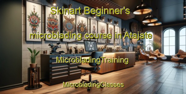 Skinart Beginner's microblading course in Atajate | #MicrobladingTraining #MicrobladingClasses #SkinartTraining-Spain