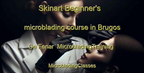 Skinart Beginner's microblading course in Brugos De Fenar | #MicrobladingTraining #MicrobladingClasses #SkinartTraining-Spain