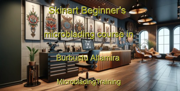 Skinart Beginner's microblading course in Burbustu Altamira | #MicrobladingTraining #MicrobladingClasses #SkinartTraining-Spain