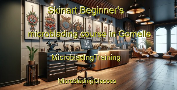 Skinart Beginner's microblading course in Gomelle | MicrobladingTraining | MicrobladingClasses | SkinartTraining-Spain