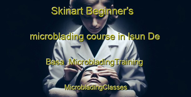 Skinart Beginner's microblading course in Isun De Basa | #MicrobladingTraining #MicrobladingClasses #SkinartTraining-Spain