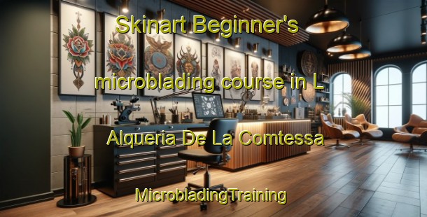 Skinart Beginner's microblading course in L Alqueria De La Comtessa | #MicrobladingTraining #MicrobladingClasses #SkinartTraining-Spain