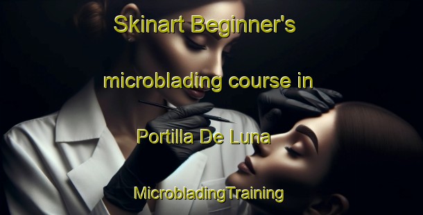 Skinart Beginner's microblading course in Portilla De Luna | #MicrobladingTraining #MicrobladingClasses #SkinartTraining-Spain