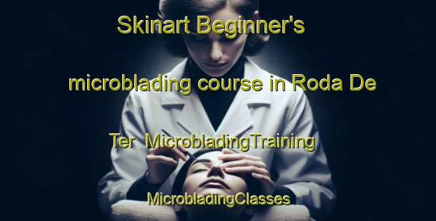 Skinart Beginner's microblading course in Roda De Ter | #MicrobladingTraining #MicrobladingClasses #SkinartTraining-Spain