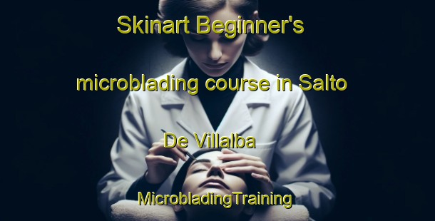 Skinart Beginner's microblading course in Salto De Villalba | #MicrobladingTraining #MicrobladingClasses #SkinartTraining-Spain