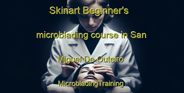 Skinart Beginner's microblading course in San Miguel De Outeiro | #MicrobladingTraining #MicrobladingClasses #SkinartTraining-Spain