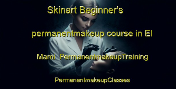 Skinart Beginner's permanentmakeup course in El Mami | #PermanentmakeupTraining #PermanentmakeupClasses #SkinartTraining-Spain