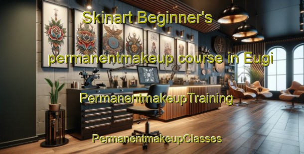 Skinart Beginner's permanentmakeup course in Eugi | PermanentmakeupTraining | PermanentmakeupClasses | SkinartTraining-Spain
