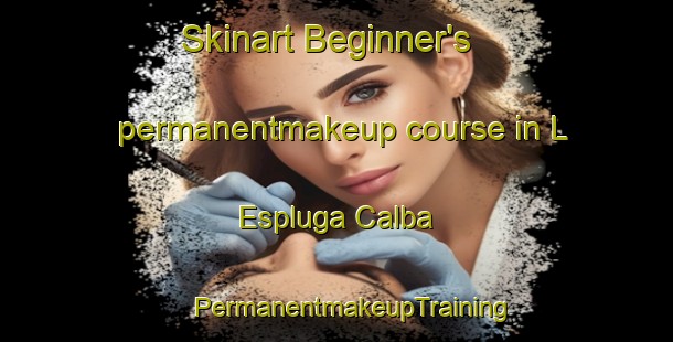 Skinart Beginner's permanentmakeup course in L  Espluga Calba | #PermanentmakeupTraining #PermanentmakeupClasses #SkinartTraining-Spain