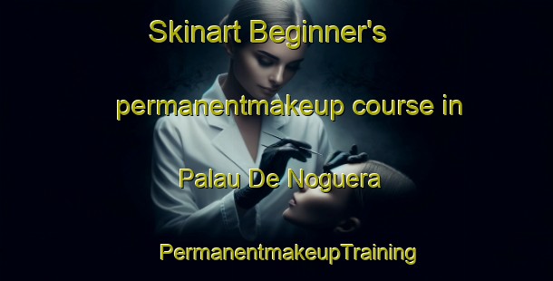 Skinart Beginner's permanentmakeup course in Palau De Noguera | #PermanentmakeupTraining #PermanentmakeupClasses #SkinartTraining-Spain