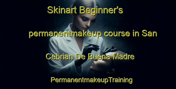 Skinart Beginner's permanentmakeup course in San Cebrian De Buena Madre | #PermanentmakeupTraining #PermanentmakeupClasses #SkinartTraining-Spain