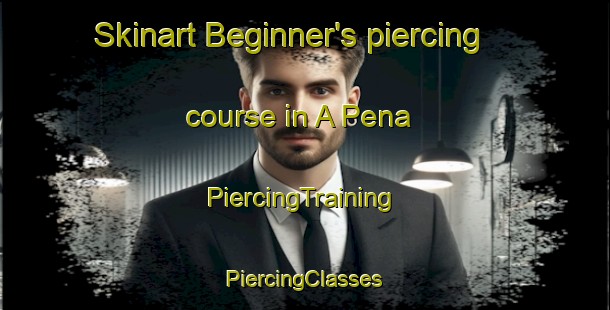 Skinart Beginner's piercing course in A Pena | #PiercingTraining #PiercingClasses #SkinartTraining-Spain