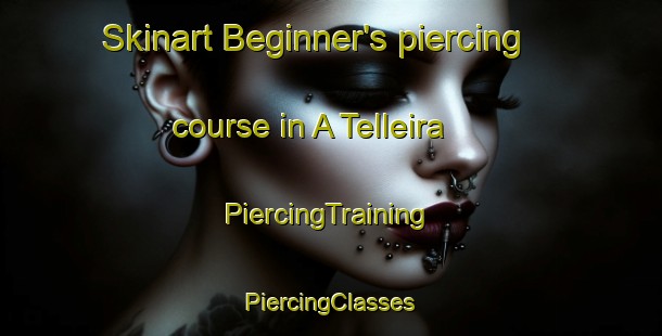 Skinart Beginner's piercing course in A Telleira | #PiercingTraining #PiercingClasses #SkinartTraining-Spain