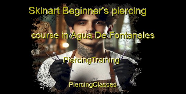 Skinart Beginner's piercing course in Agua De Fontanales | #PiercingTraining #PiercingClasses #SkinartTraining-Spain