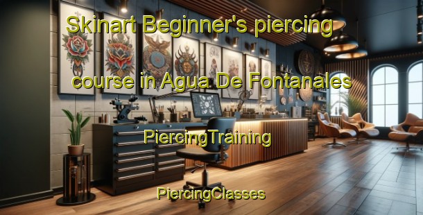 Skinart Beginner's piercing course in Agua De Fontanales | #PiercingTraining #PiercingClasses #SkinartTraining-Spain