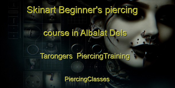 Skinart Beginner's piercing course in Albalat Dels Tarongers | #PiercingTraining #PiercingClasses #SkinartTraining-Spain