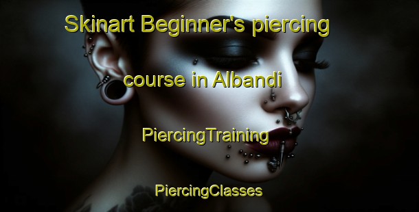 Skinart Beginner's piercing course in Albandi | #PiercingTraining #PiercingClasses #SkinartTraining-Spain