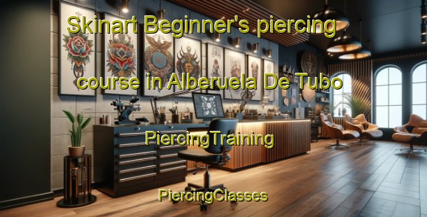 Skinart Beginner's piercing course in Alberuela De Tubo | #PiercingTraining #PiercingClasses #SkinartTraining-Spain