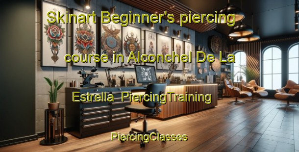 Skinart Beginner's piercing course in Alconchel De La Estrella | #PiercingTraining #PiercingClasses #SkinartTraining-Spain