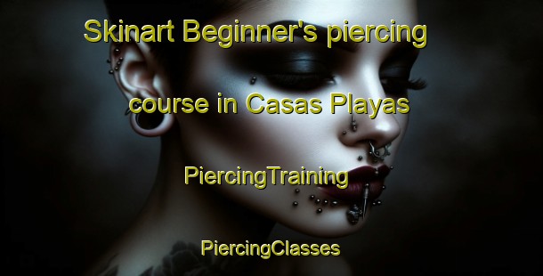 Skinart Beginner's piercing course in Casas Playas | #PiercingTraining #PiercingClasses #SkinartTraining-Spain