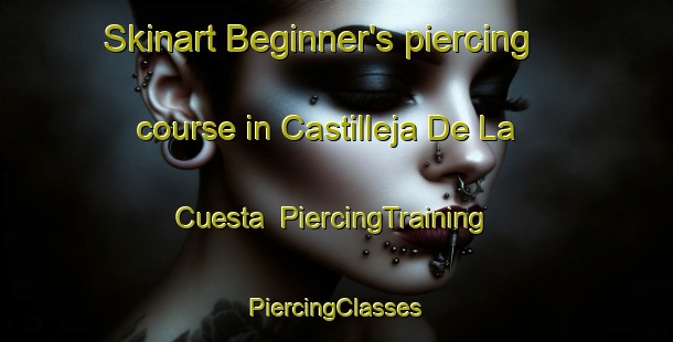 Skinart Beginner's piercing course in Castilleja De La Cuesta | #PiercingTraining #PiercingClasses #SkinartTraining-Spain