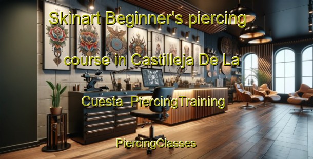 Skinart Beginner's piercing course in Castilleja De La Cuesta | #PiercingTraining #PiercingClasses #SkinartTraining-Spain