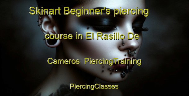 Skinart Beginner's piercing course in El Rasillo De Cameros | #PiercingTraining #PiercingClasses #SkinartTraining-Spain