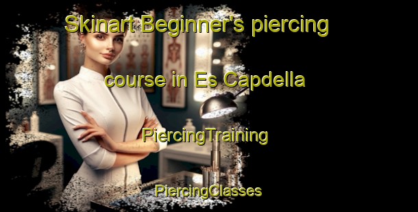 Skinart Beginner's piercing course in Es Capdella | #PiercingTraining #PiercingClasses #SkinartTraining-Spain