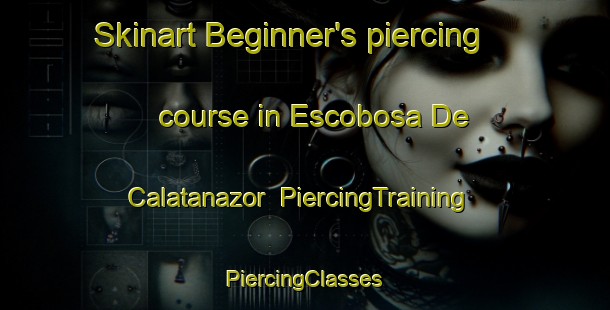 Skinart Beginner's piercing course in Escobosa De Calatanazor | #PiercingTraining #PiercingClasses #SkinartTraining-Spain