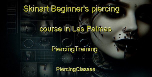 Skinart Beginner's piercing course in Las Palmas | #PiercingTraining #PiercingClasses #SkinartTraining-Spain