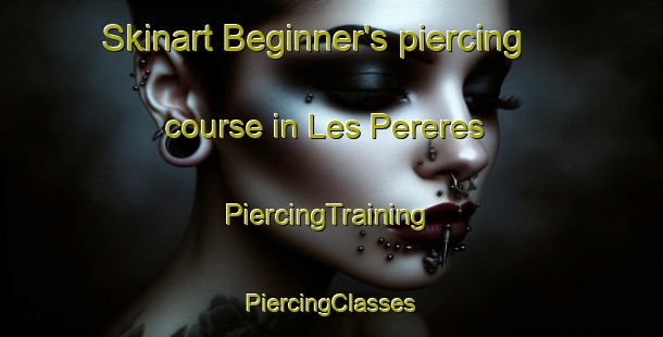 Skinart Beginner's piercing course in Les Pereres | #PiercingTraining #PiercingClasses #SkinartTraining-Spain