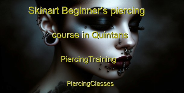 Skinart Beginner's piercing course in Quintans | PiercingTraining | PiercingClasses | SkinartTraining-Spain