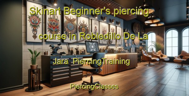 Skinart Beginner's piercing course in Robledillo De La Jara | #PiercingTraining #PiercingClasses #SkinartTraining-Spain