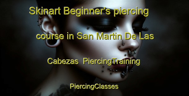 Skinart Beginner's piercing course in San Martin De Las Cabezas | #PiercingTraining #PiercingClasses #SkinartTraining-Spain